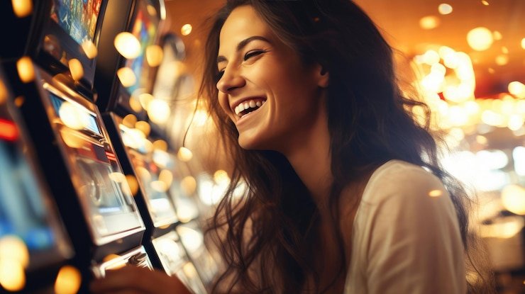Android phone showing racik198 rtp account balance after successful LinkAja deposit confirmation
